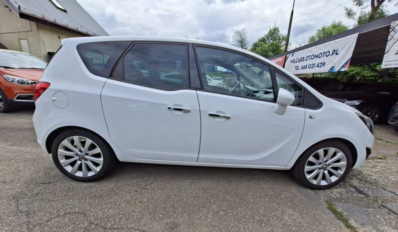 Opel Meriva Klimatronic 2-stref, Podgrz. fotele + kierownica, Bagażnik rowerowy II (2010-) full