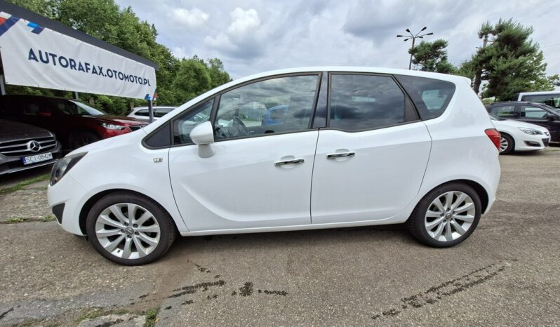 Opel Meriva Klimatronic 2-stref, Podgrz. fotele + kierownica, Bagażnik rowerowy II (2010-) full