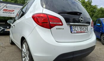 Opel Meriva Klimatronic 2-stref, Podgrz. fotele + kierownica, Bagażnik rowerowy II (2010-) full