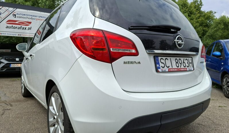 Opel Meriva Klimatronic 2-stref, Podgrz. fotele + kierownica, Bagażnik rowerowy II (2010-) full