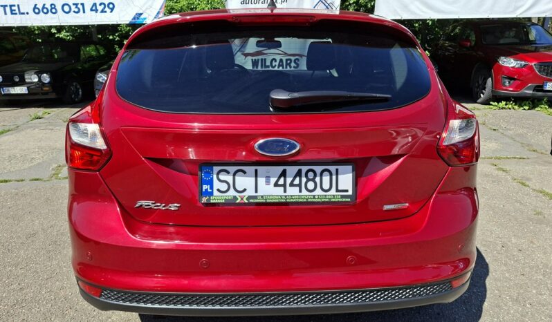 Ford Focus Klimatyzacja, Podgrz. fotele, Podgrz. przednia szyba, Ele szyby 4x Mk3 (2010-2018) full