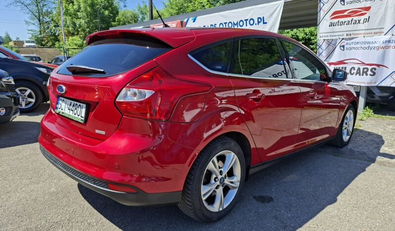 Ford Focus Klimatyzacja, Podgrz. fotele, Podgrz. przednia szyba, Ele szyby 4x Mk3 (2010-2018) full