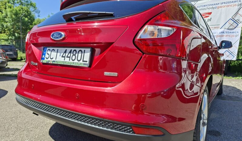 Ford Focus Klimatyzacja, Podgrz. fotele, Podgrz. przednia szyba, Ele szyby 4x Mk3 (2010-2018) full