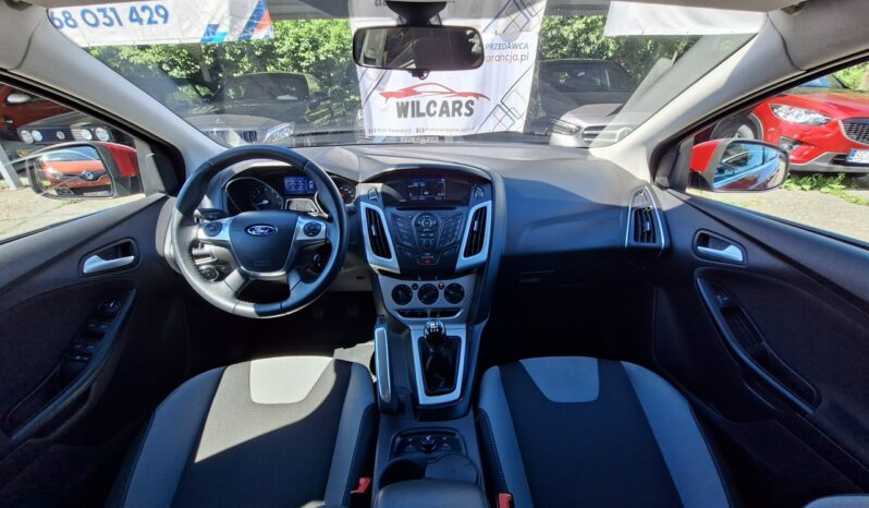 Ford Focus Klimatyzacja, Podgrz. fotele, Podgrz. przednia szyba, Ele szyby 4x Mk3 (2010-2018) full