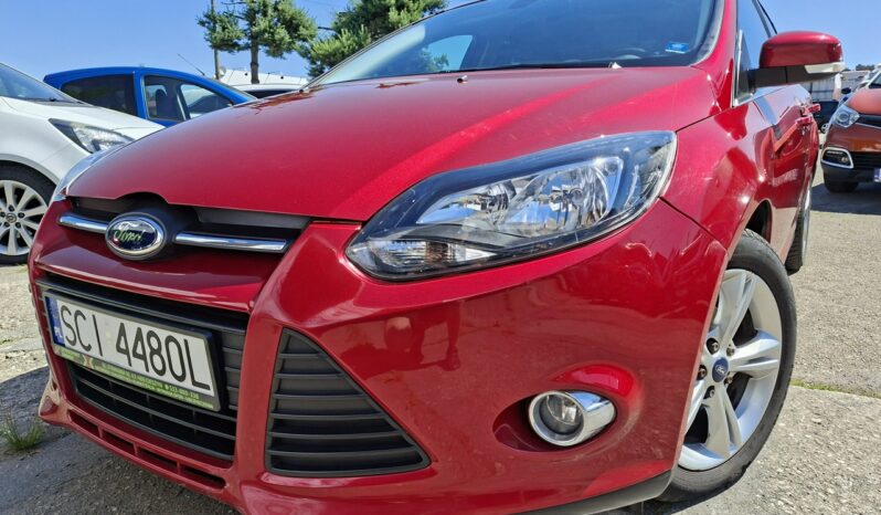 Ford Focus Klimatyzacja, Podgrz. fotele, Podgrz. przednia szyba, Ele szyby 4x Mk3 (2010-2018) full