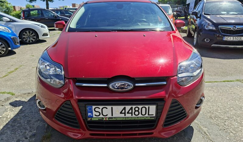 Ford Focus Klimatyzacja, Podgrz. fotele, Podgrz. przednia szyba, Ele szyby 4x Mk3 (2010-2018) full