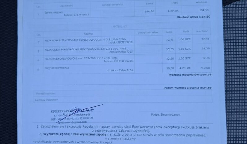 Ford Focus Klimatyzacja, Podgrz. fotele, Podgrz. przednia szyba, Ele szyby 4x Mk3 (2010-2018) full