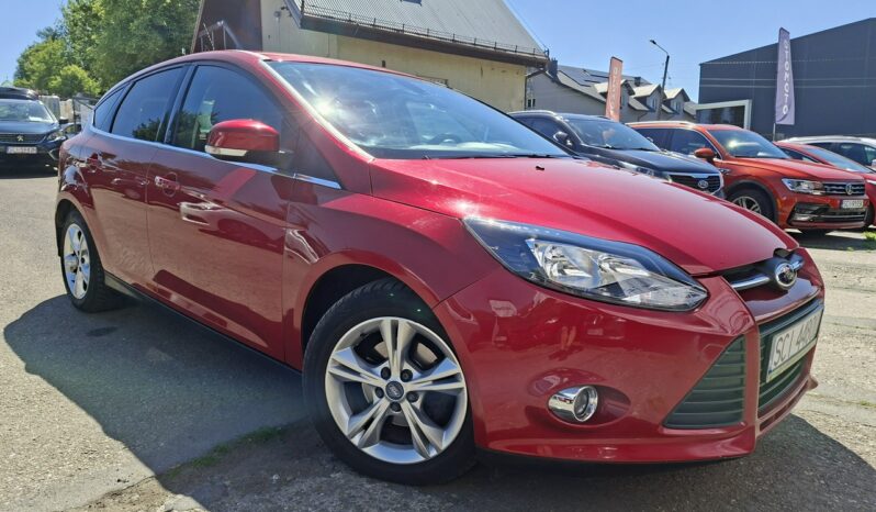 Ford Focus Klimatyzacja, Podgrz. fotele, Podgrz. przednia szyba, Ele szyby 4x Mk3 (2010-2018) full
