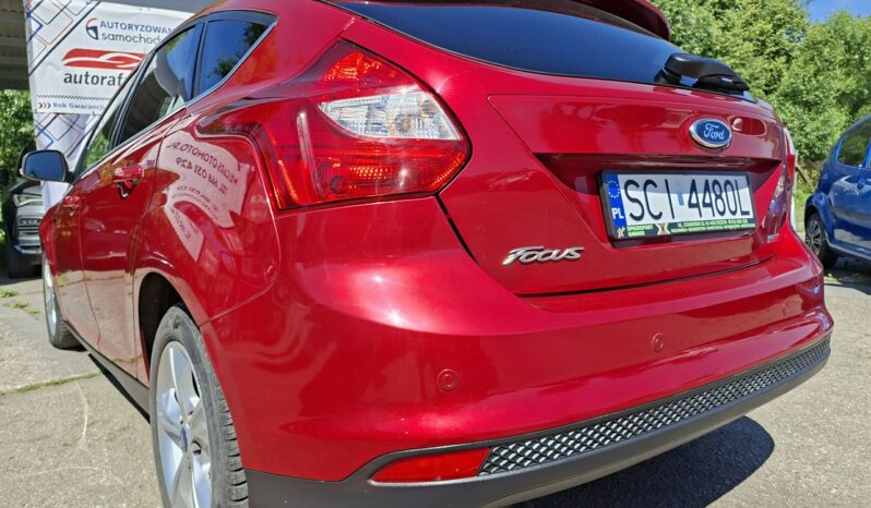 Ford Focus Klimatyzacja, Podgrz. fotele, Podgrz. przednia szyba, Ele szyby 4x Mk3 (2010-2018) full