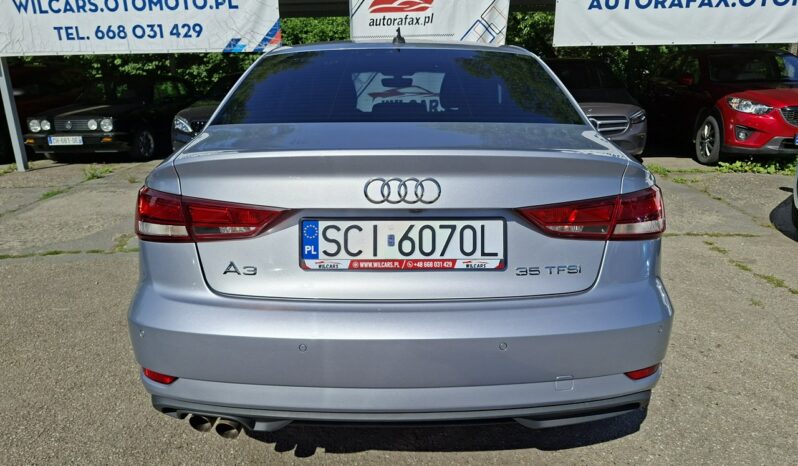 Audi A3 Limousine Limousine 1.5 TFSI ACT Sport, Klimatronic 2-stref, Nawigacja, PDC 2x 8V (2012-) full
