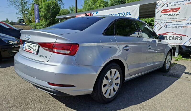 Audi A3 Limousine Limousine 1.5 TFSI ACT Sport, Klimatronic 2-stref, Nawigacja, PDC 2x 8V (2012-) full