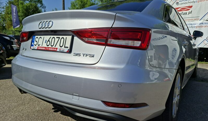 Audi A3 Limousine Limousine 1.5 TFSI ACT Sport, Klimatronic 2-stref, Nawigacja, PDC 2x 8V (2012-) full