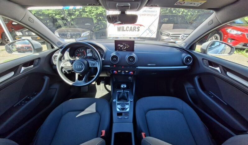 Audi A3 Limousine Limousine 1.5 TFSI ACT Sport, Klimatronic 2-stref, Nawigacja, PDC 2x 8V (2012-) full