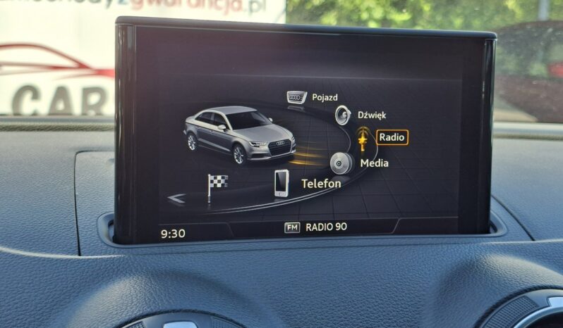 Audi A3 Limousine Limousine 1.5 TFSI ACT Sport, Klimatronic 2-stref, Nawigacja, PDC 2x 8V (2012-) full