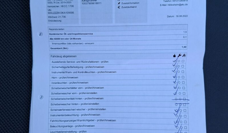 Audi A3 Limousine Limousine 1.5 TFSI ACT Sport, Klimatronic 2-stref, Nawigacja, PDC 2x 8V (2012-) full