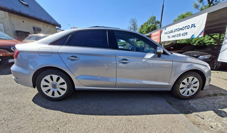 Audi A3 Limousine Limousine 1.5 TFSI ACT Sport, Klimatronic 2-stref, Nawigacja, PDC 2x 8V (2012-) full