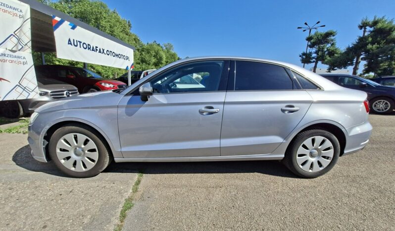 Audi A3 Limousine Limousine 1.5 TFSI ACT Sport, Klimatronic 2-stref, Nawigacja, PDC 2x 8V (2012-) full