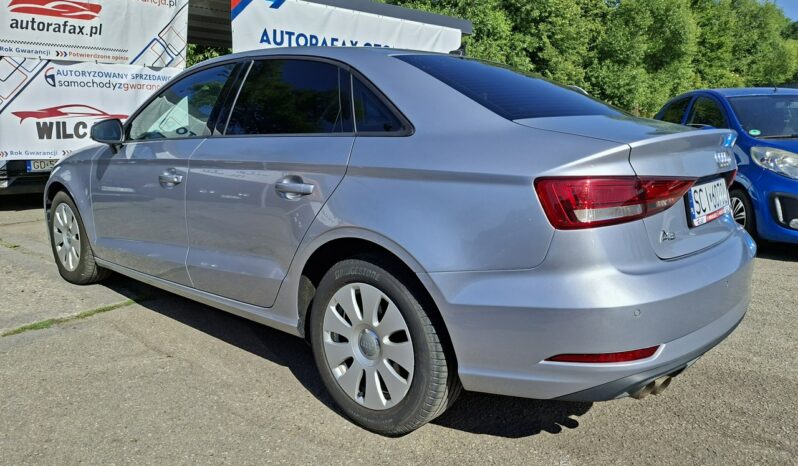 Audi A3 Limousine Limousine 1.5 TFSI ACT Sport, Klimatronic 2-stref, Nawigacja, PDC 2x 8V (2012-) full