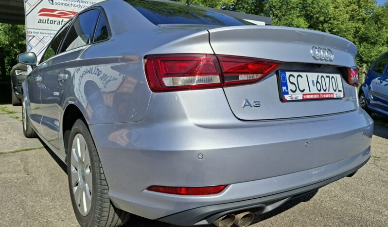 Audi A3 Limousine Limousine 1.5 TFSI ACT Sport, Klimatronic 2-stref, Nawigacja, PDC 2x 8V (2012-) full