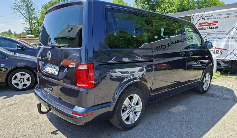 Volkswagen Caravelle Klimatyzacja, Podgrz fotel, 9 osobowy, Automat, Podłokietnik, PDC, Hak full