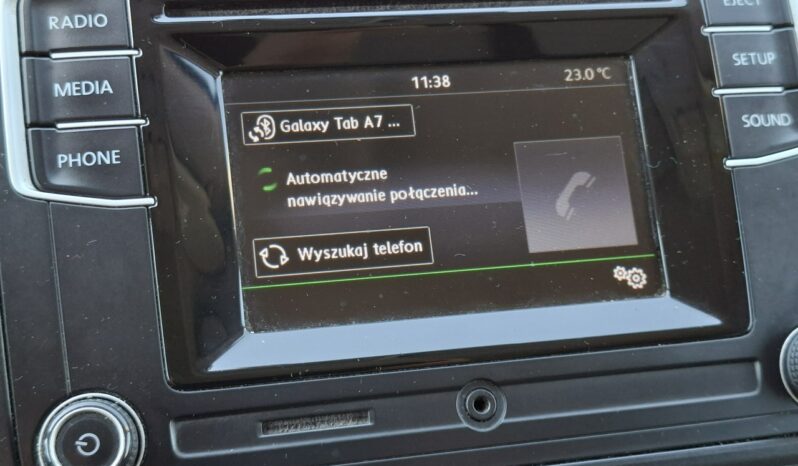 Volkswagen Caravelle Klimatyzacja, Podgrz fotel, 9 osobowy, Automat, Podłokietnik, PDC, Hak full