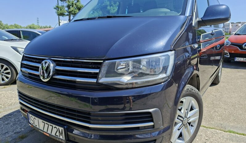 Volkswagen Caravelle Klimatyzacja, Podgrz fotel, 9 osobowy, Automat, Podłokietnik, PDC, Hak full