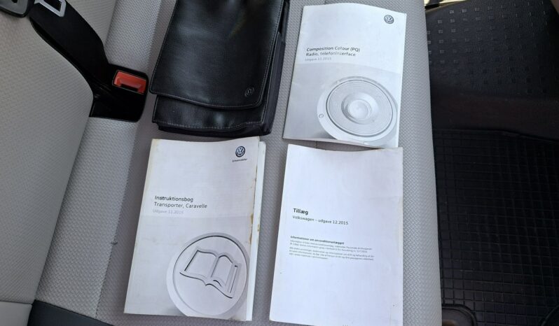 Volkswagen Caravelle Klimatyzacja, Podgrz fotel, 9 osobowy, Automat, Podłokietnik, PDC, Hak full