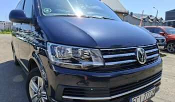 Volkswagen Caravelle Klimatyzacja, Podgrz fotel, 9 osobowy, Automat, Podłokietnik, PDC, Hak full