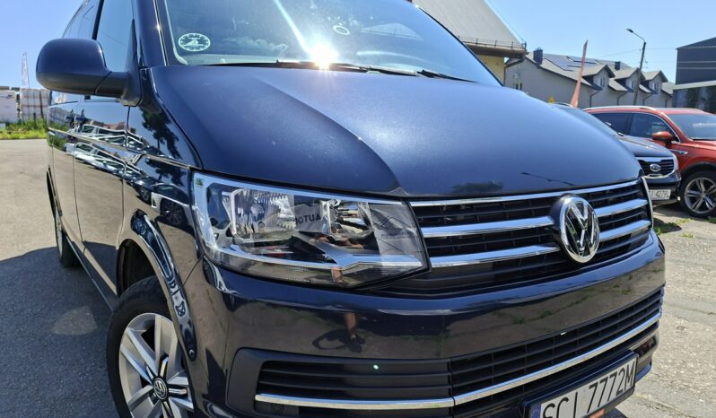 Volkswagen Caravelle Klimatyzacja, Podgrz fotel, 9 osobowy, Automat, Podłokietnik, PDC, Hak full