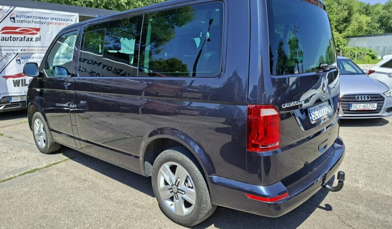 Volkswagen Caravelle Klimatyzacja, Podgrz fotel, 9 osobowy, Automat, Podłokietnik, PDC, Hak full