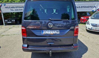 Volkswagen Caravelle Klimatyzacja, Podgrz fotel, 9 osobowy, Automat, Podłokietnik, PDC, Hak full