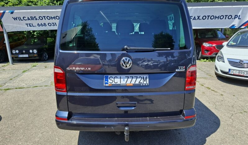 Volkswagen Caravelle Klimatyzacja, Podgrz fotel, 9 osobowy, Automat, Podłokietnik, PDC, Hak full