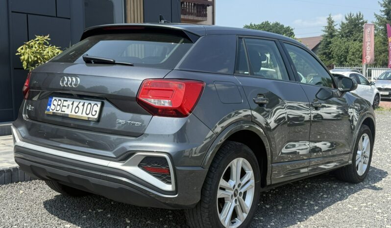 Audi Q2 Niski Przebieg Stan Bardzo Dobry FV VAT 23% full