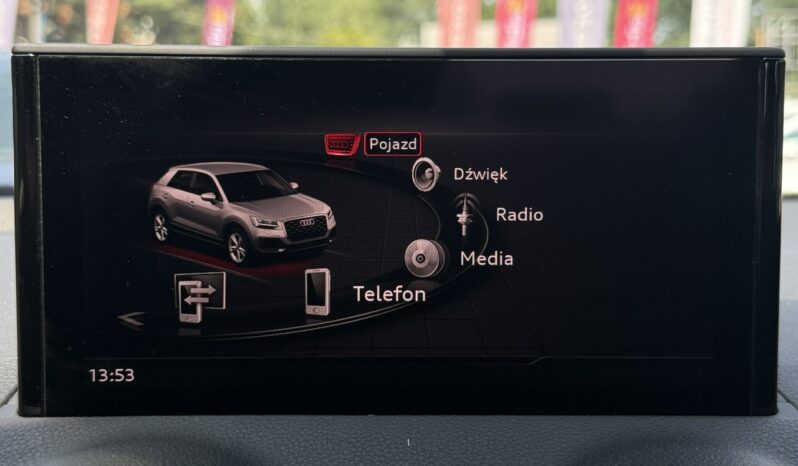 Audi Q2 Niski Przebieg Stan Bardzo Dobry FV VAT 23% full
