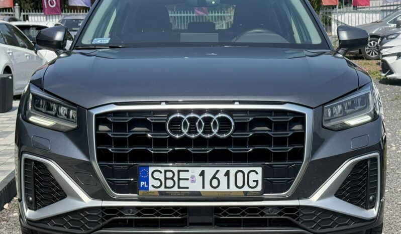 Audi Q2 Niski Przebieg Stan Bardzo Dobry FV VAT 23% full