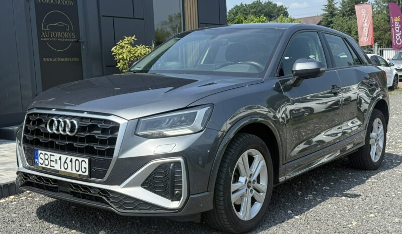 Audi Q2 Niski Przebieg Stan Bardzo Dobry FV VAT 23% full