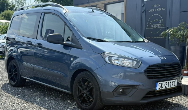 Ford Transit Courier Stan Bardzo Dobry Niski Przebieg FV VAT 23% full