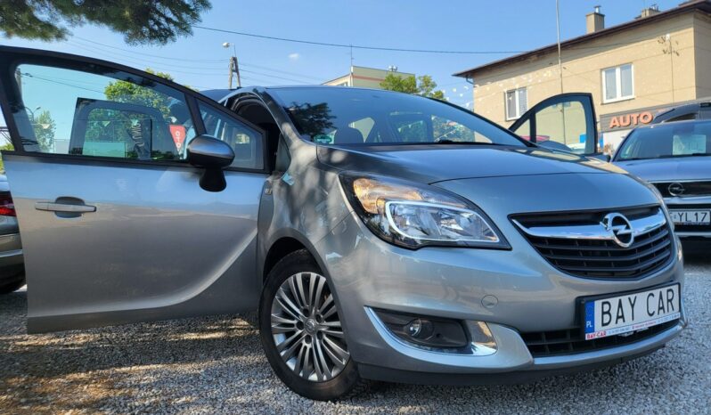 Opel Meriva 1.4 Turbo 120 KM I Właściciel 100% Bezwypadek Przebieg Zapraszamy !!! II (2010-) full