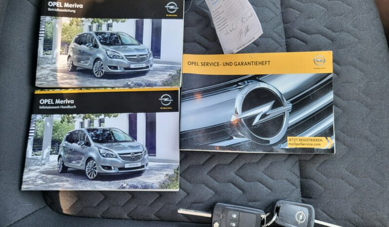 Opel Meriva 1.4 Turbo 120 KM I Właściciel 100% Bezwypadek Przebieg Zapraszamy !!! II (2010-) full