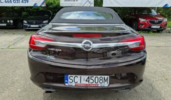 Opel Cascada Klimatyzacja, Podgrz. fotele + kierownica, PDC 2x, Alu, Tempomat full