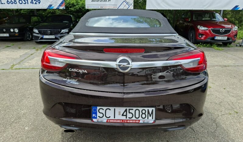Opel Cascada Klimatyzacja, Podgrz. fotele + kierownica, PDC 2x, Alu, Tempomat full
