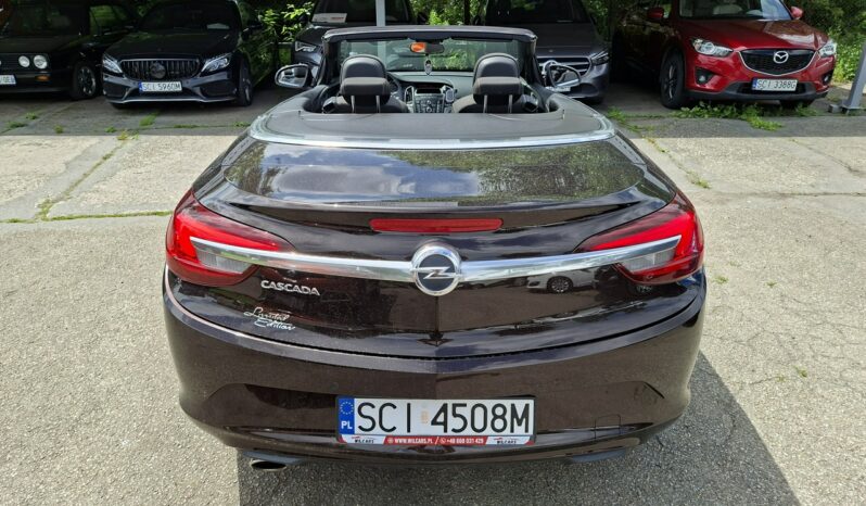 Opel Cascada Klimatyzacja, Podgrz. fotele + kierownica, PDC 2x, Alu, Tempomat full