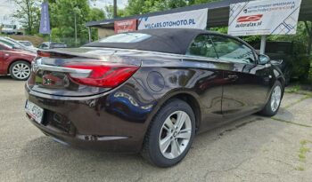 Opel Cascada Klimatyzacja, Podgrz. fotele + kierownica, PDC 2x, Alu, Tempomat full