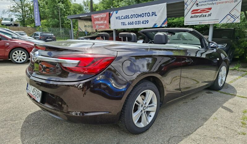 Opel Cascada Klimatyzacja, Podgrz. fotele + kierownica, PDC 2x, Alu, Tempomat full
