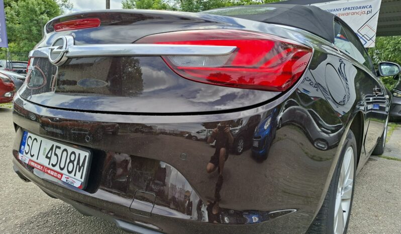 Opel Cascada Klimatyzacja, Podgrz. fotele + kierownica, PDC 2x, Alu, Tempomat full