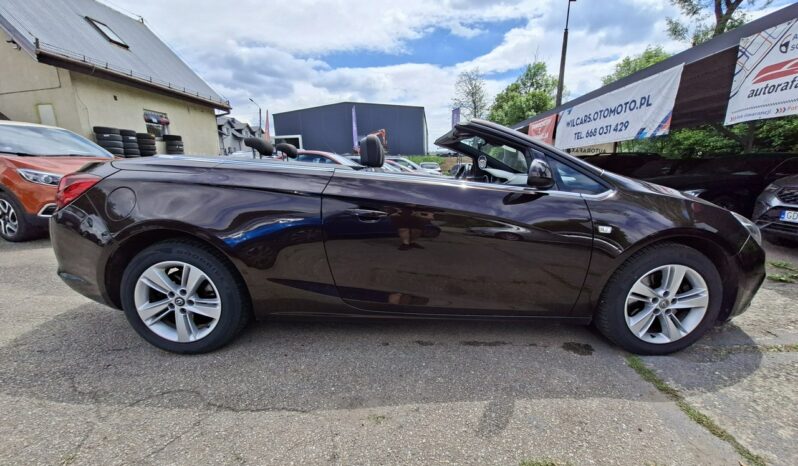 Opel Cascada Klimatyzacja, Podgrz. fotele + kierownica, PDC 2x, Alu, Tempomat full