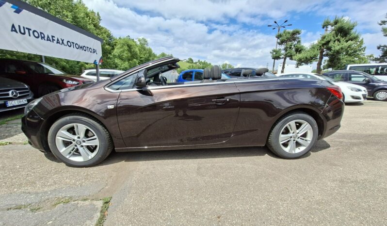 Opel Cascada Klimatyzacja, Podgrz. fotele + kierownica, PDC 2x, Alu, Tempomat full