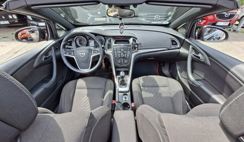 Opel Cascada Klimatyzacja, Podgrz. fotele + kierownica, PDC 2x, Alu, Tempomat full
