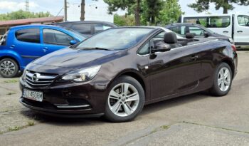 Opel Cascada Klimatyzacja, Podgrz. fotele + kierownica, PDC 2x, Alu, Tempomat full