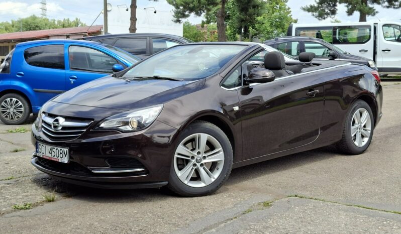Opel Cascada Klimatyzacja, Podgrz. fotele + kierownica, PDC 2x, Alu, Tempomat full